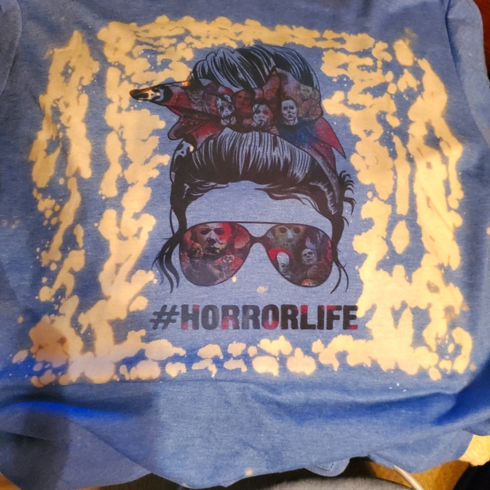 Horror Life Mom Tee